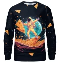Nacho Space bluse med tryk