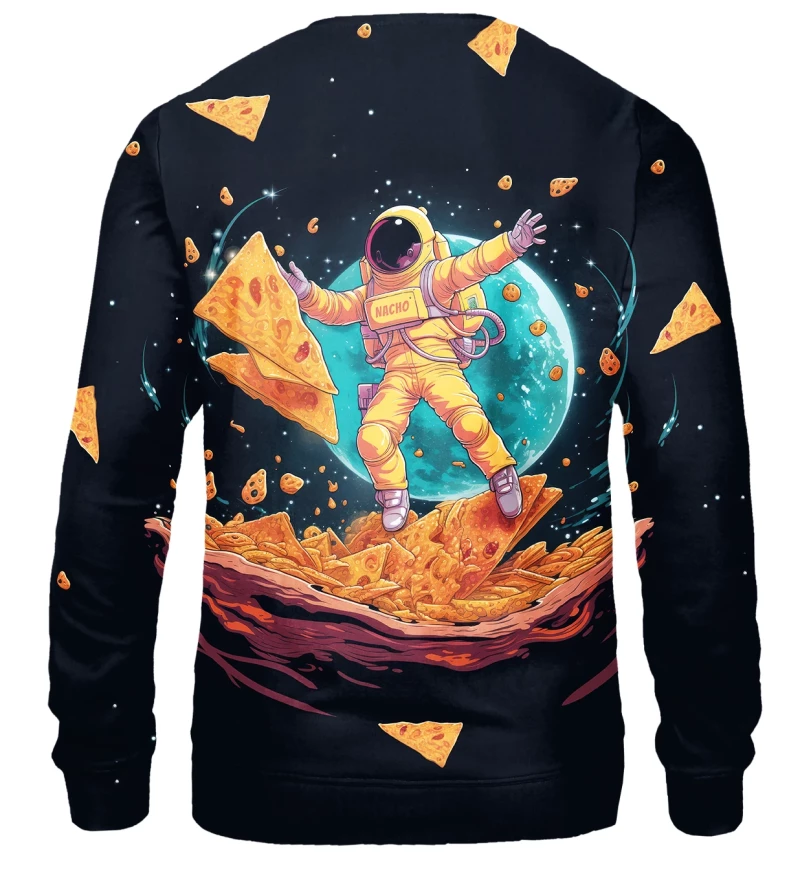 Nacho Space sweatshirt