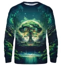 Tree House bluse med tryk