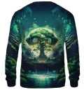 Tree House bluse med tryk