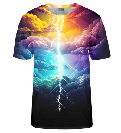 T-shirt Rainbow Thunder