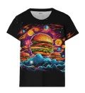 Burgertoid womens t-shirt