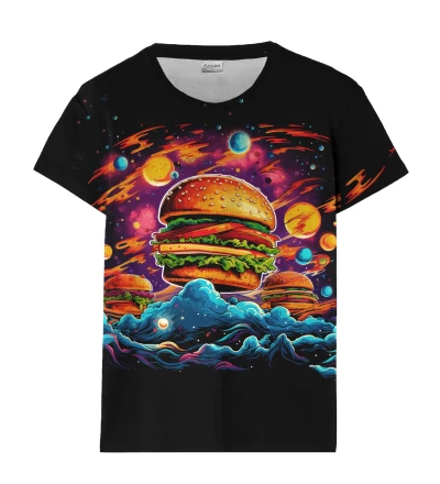T-shirt damski Burgertoid