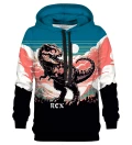 Pixel Rex womens hoodie