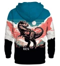 Pixel Rex womens hoodie