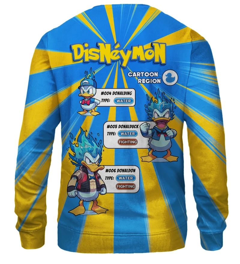 Disneymon sweatshirt