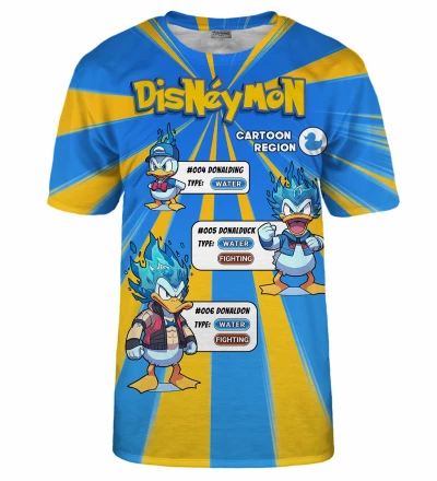 T-shirt Disneymon