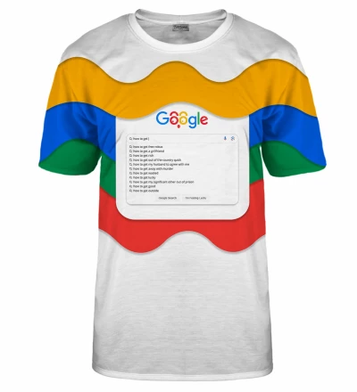 T-shirt Googling around
