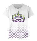 Cocktus womens t-shirt