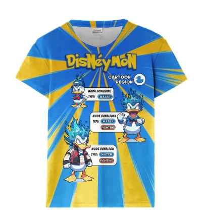 T-shirt damski Disneymon