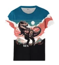 Pixel Rex t-shirt til kvinder