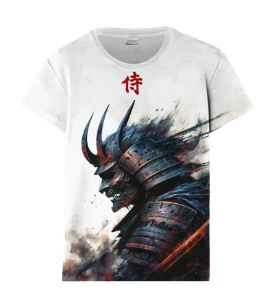 T-shirt damski Samurai Ghost