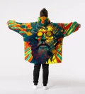 Psychodelic God huggie blanket