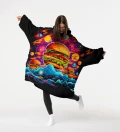 Burgertoid huggie blanket