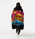 Burgertoid huggie blanket