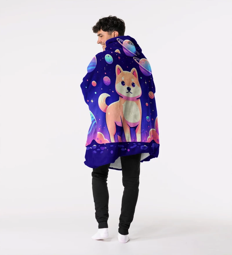 Shiba in Space oodie