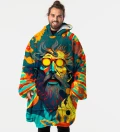 Psychodelic God huggie blanket