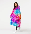 Tie Dye huggie blanket