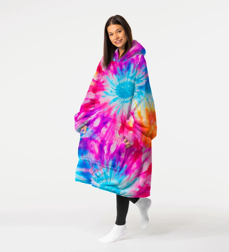 Tie Dye huggie blanket