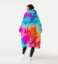 Tie Dye huggie blanket