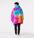 Tie Dye huggie blanket