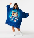 Your Astronaut huggie blanket