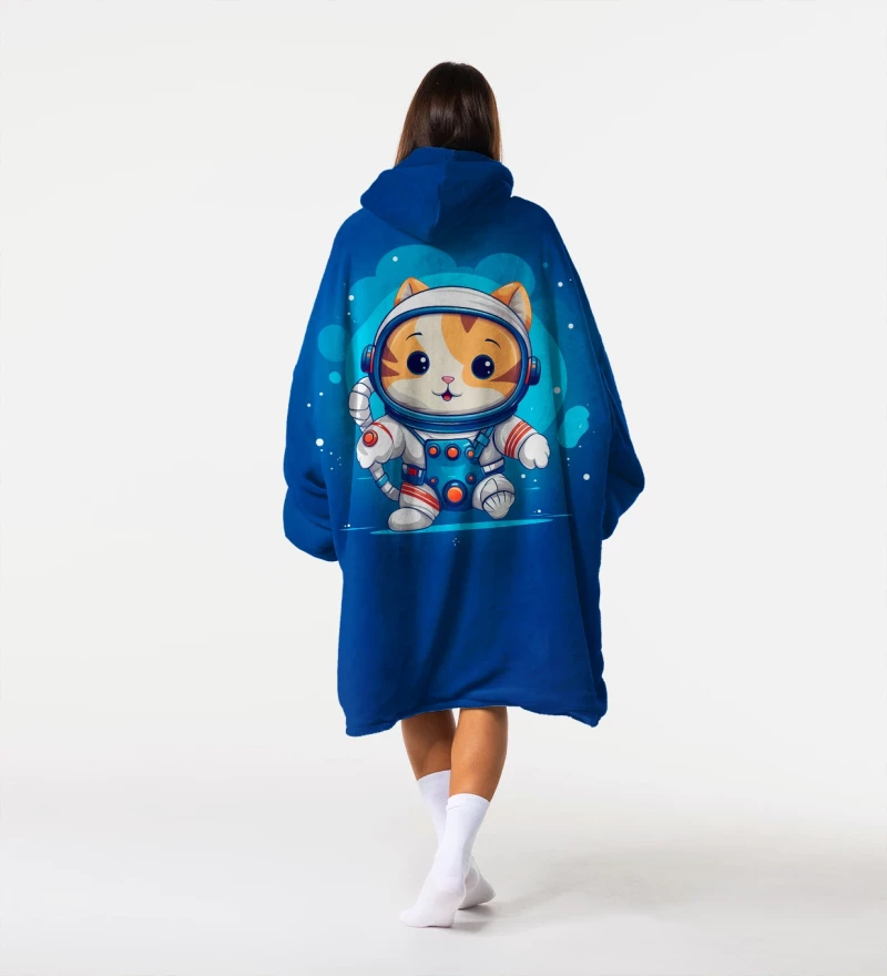 Your Astronaut huggie blanket