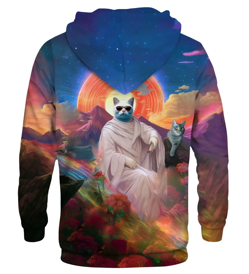 Holy Cat hoodie