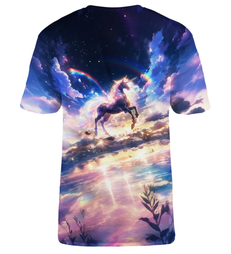 T-shirt Unicorn Sky