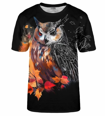 T-shirt Half Sketch Owl