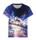 T-shirt femme Unicorn Sky