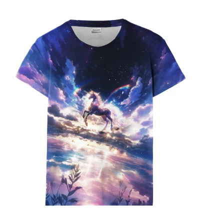 Unicorn Sky t-shirt til kvinder