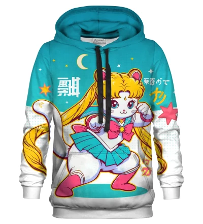 Sailor Cat hættetrøje