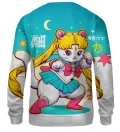 Sailor Cat bluse med tryk