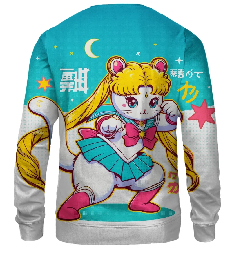 Sailor Cat bluse med tryk