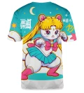 T-shirt Sailor Cat