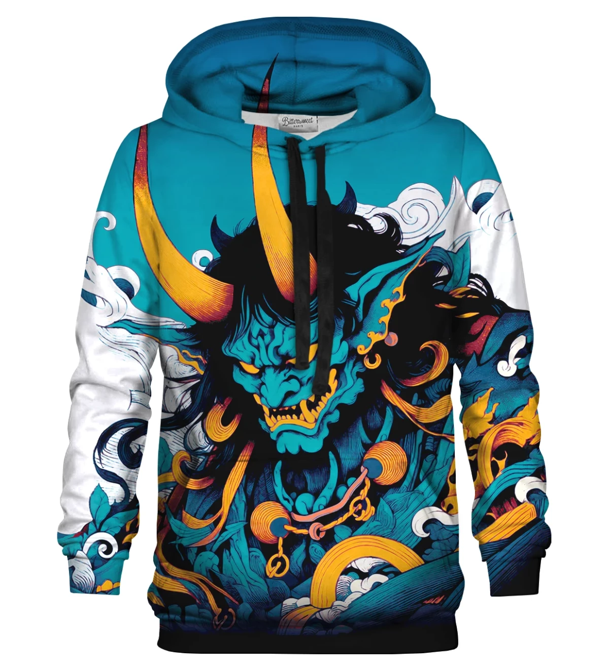 Demon fox clearance hoodie