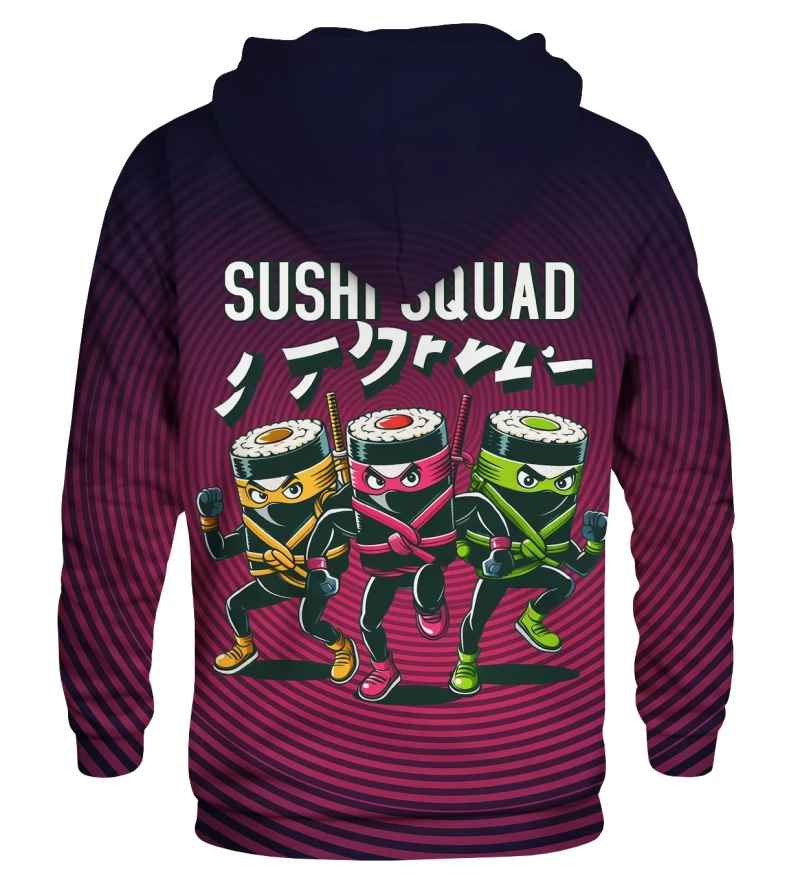 Sushi Squad hoodie