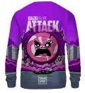 Candy Attack bluse med tryk