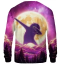 Universal Dab bluse med tryk