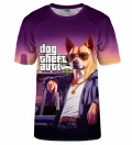 Dog theft Auto t-shirt