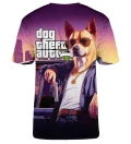 T-shirt Dog theft Auto