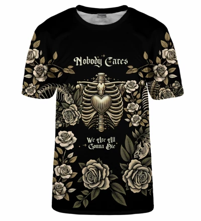 T-shirt Nobody Cares