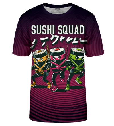 T-shirt Sushi Squad
