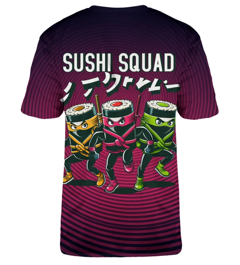 T-shirt Sushi Squad