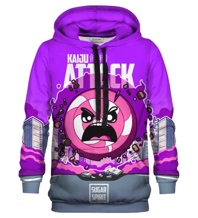Candy Attack womens hoodie