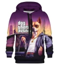 Dog theft Auto womens hoodie