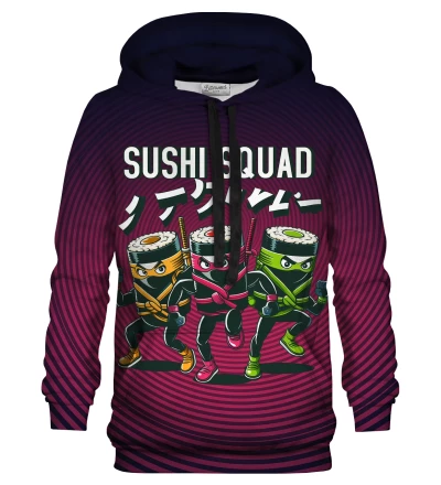 Sushi Squad womens hoodie