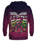 Sweat à capuche femme Sushi Squad