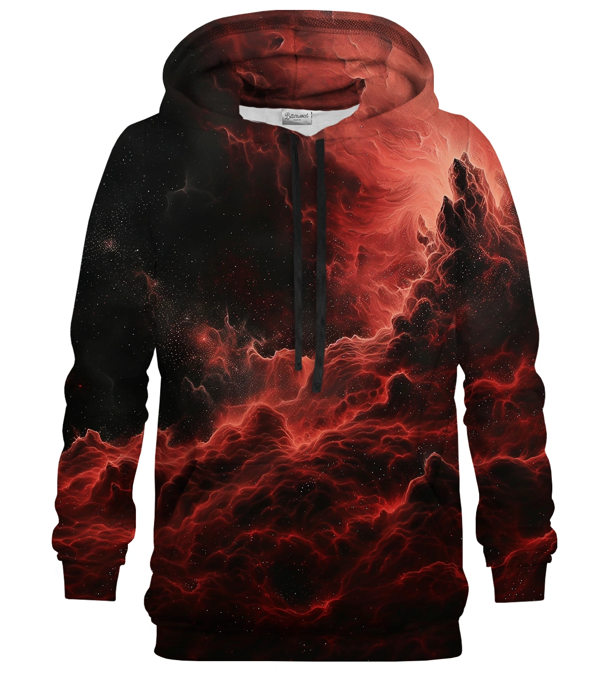 Red deals nebula hoodie